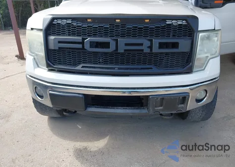 2011 Ford F-150 Lariat из США, поврежденный, VIN 1FTFW1ET3BFC12649